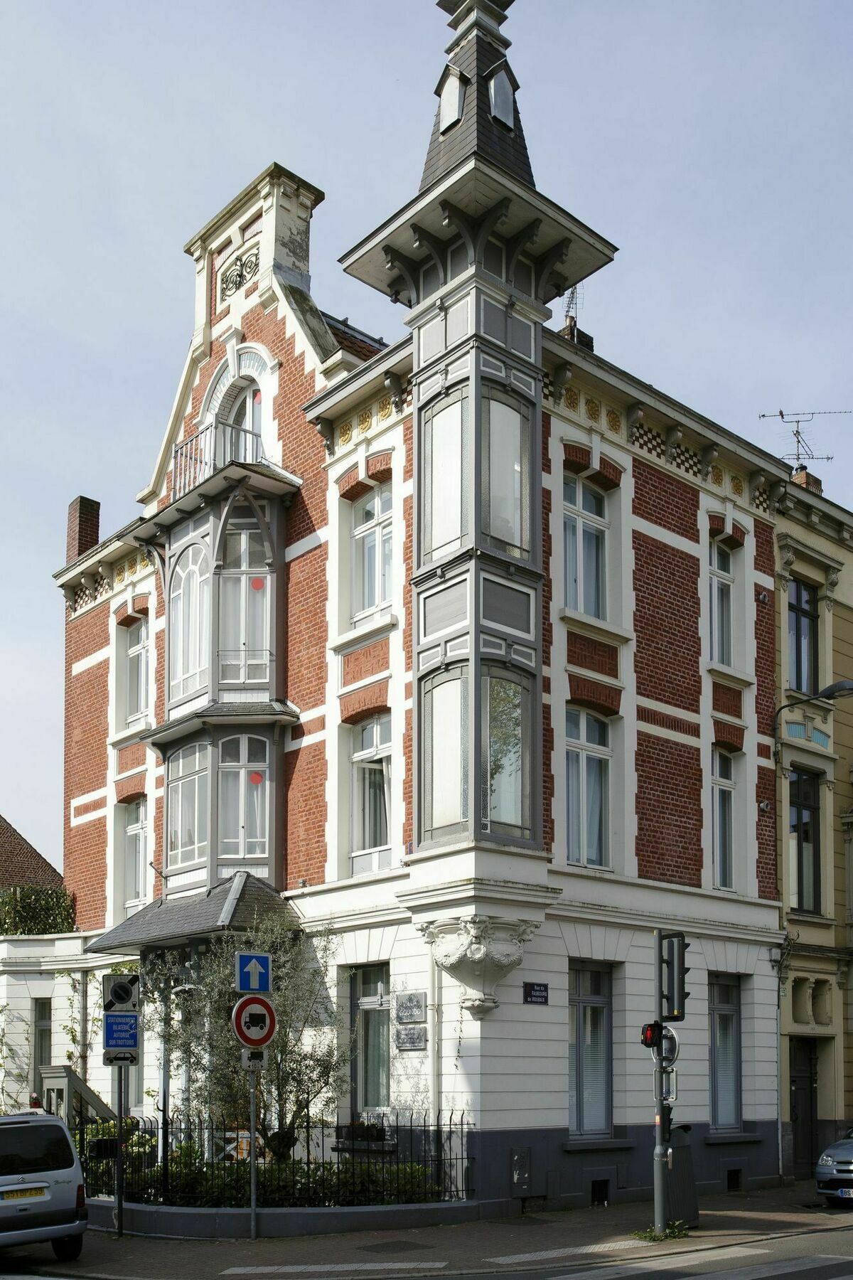 Villa Gounod Лилль Экстерьер фото
